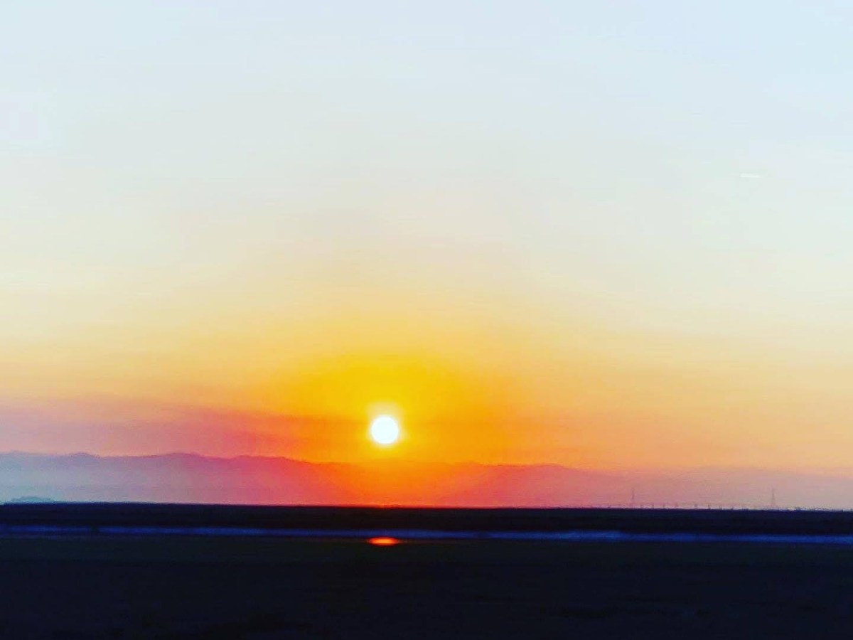 Blessing – 10/31/20: thankful for every sunrise and&nbsp;sunset