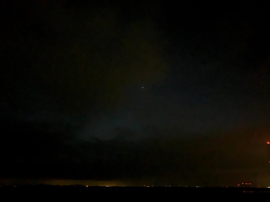 the bright morning star shining in darkness