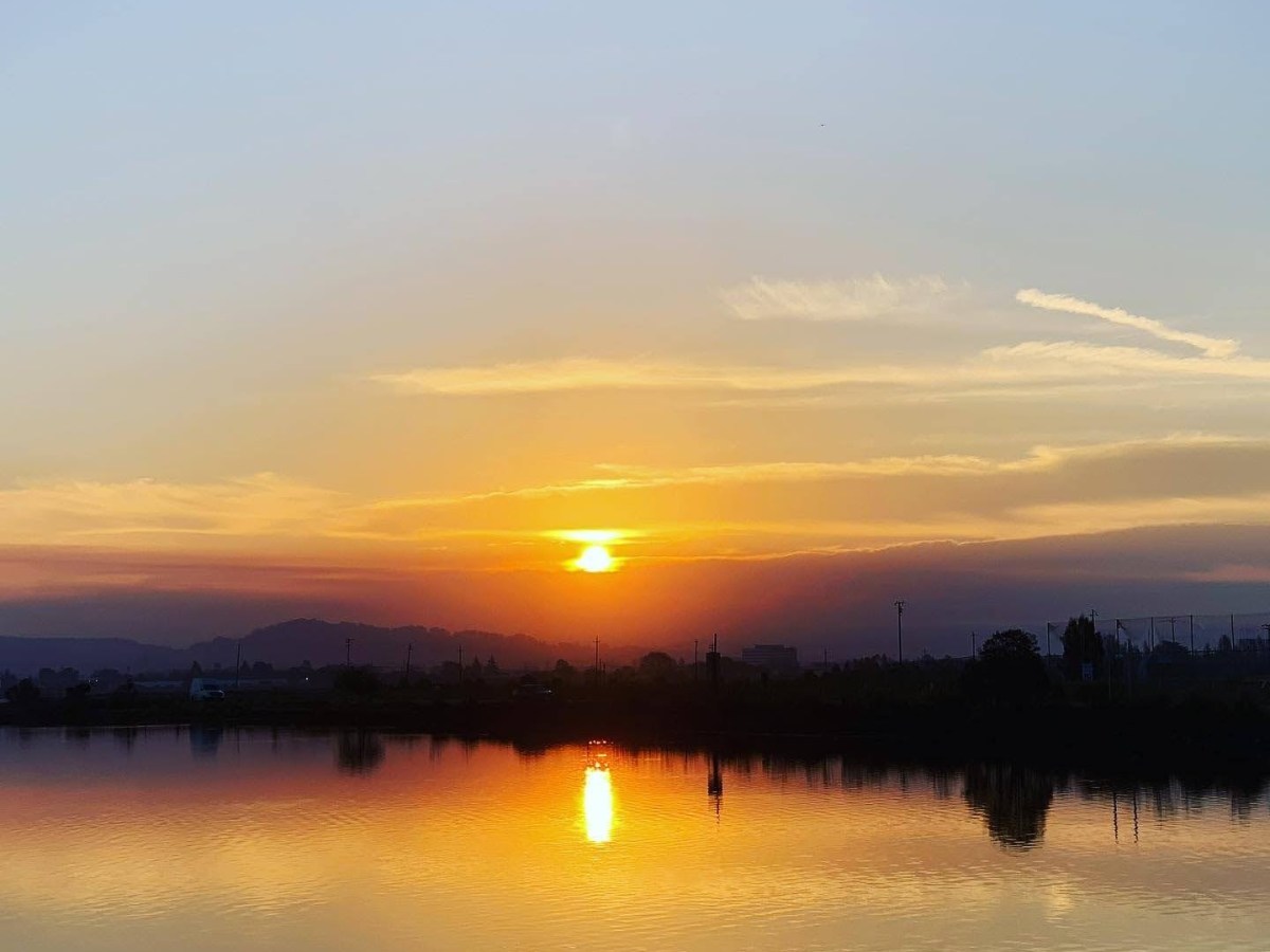 Blessing – 11/1/20: Good morning again! Sunrise on the 1st day of November&nbsp;2020